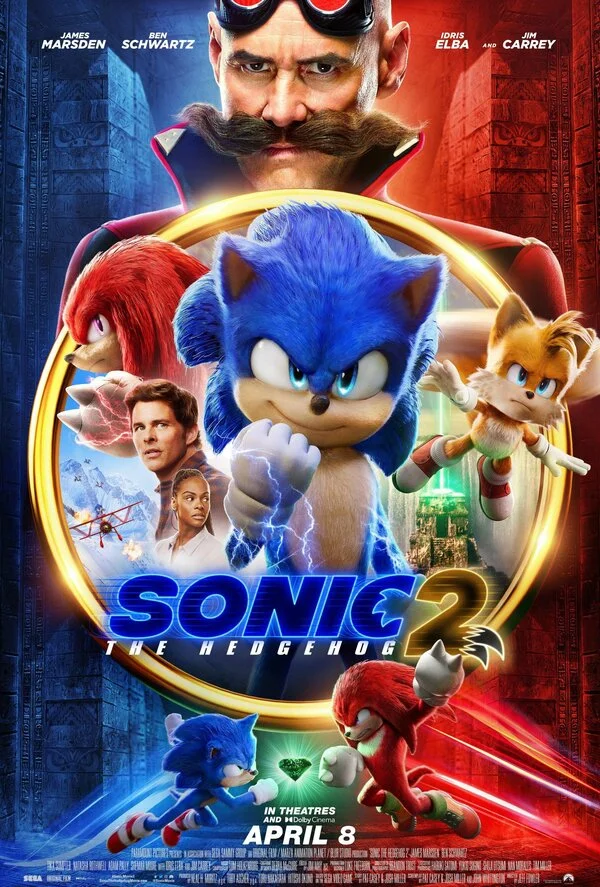 Соник 2 в кино сериал 2022 смотреть онлайн бесплатно в хорошем качестве HD